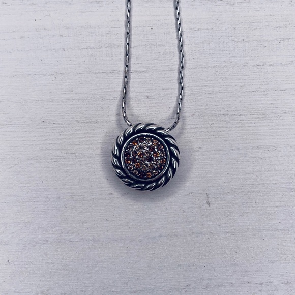 Brighton rhinestone necklace - Picture 4 of 5